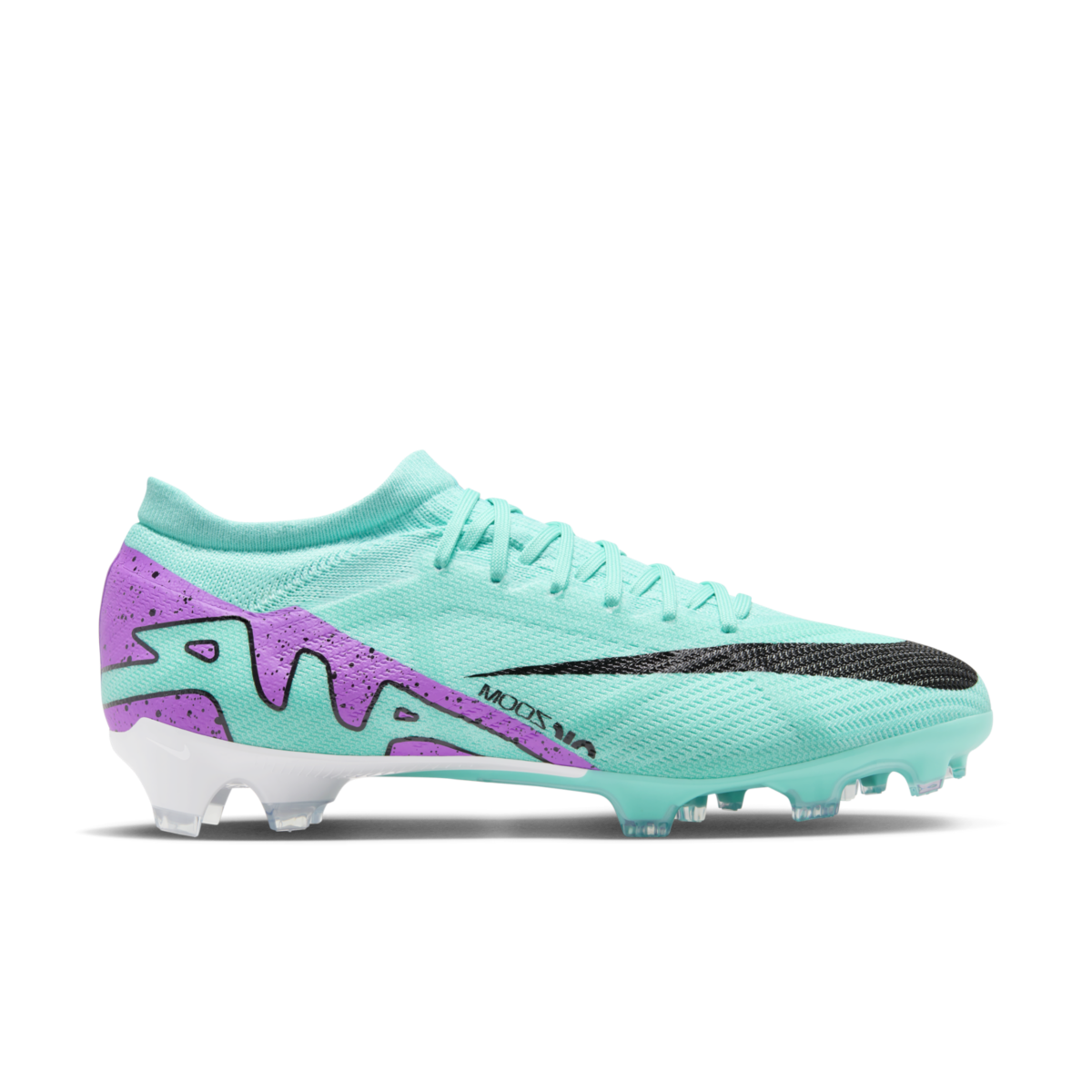 Nike Zoom Mercurial Vapor 15 Pro FG stoplis focicipo turkiz lila 26 kedvezmeny Focivilag
