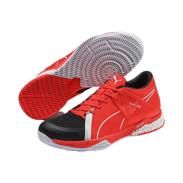 Puma Explode XT Hybrid 1 kezilabdacipo fekete narancssarga 67 kedvezmeny Focivilag