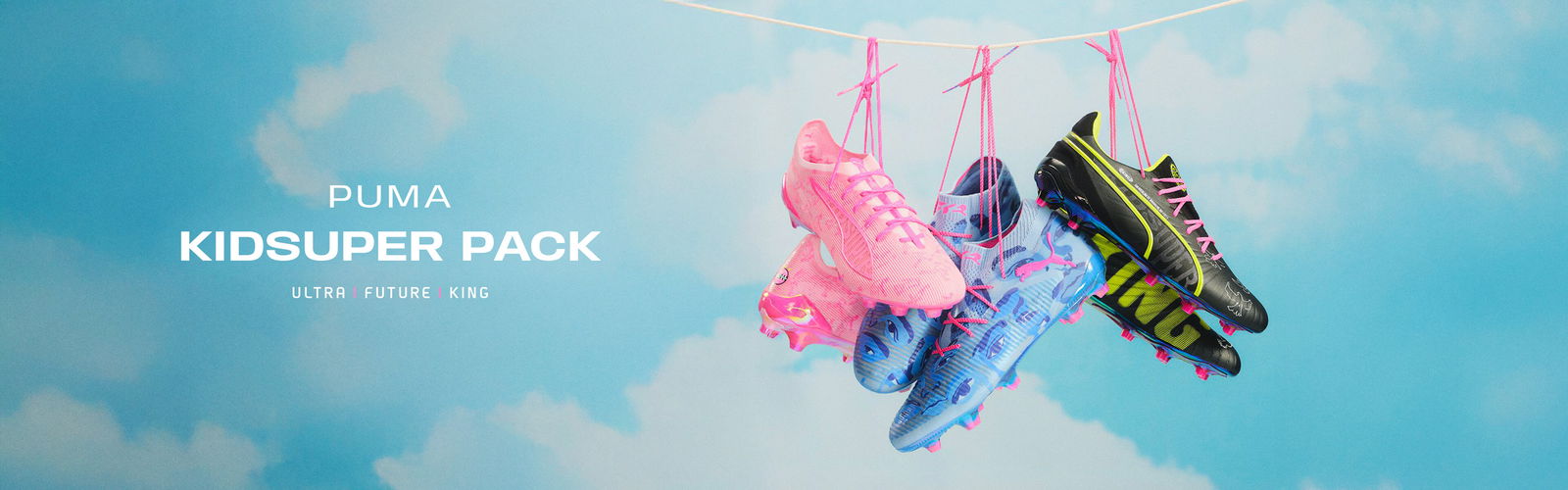 Puma x KidSuper Pack